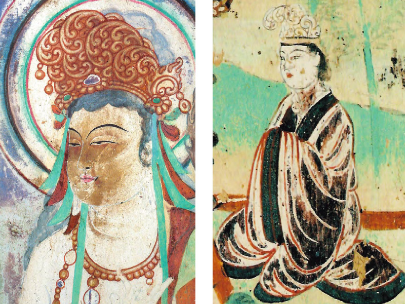 多元融汇与共生——敦煌盛唐菩萨像服饰造型特征研究