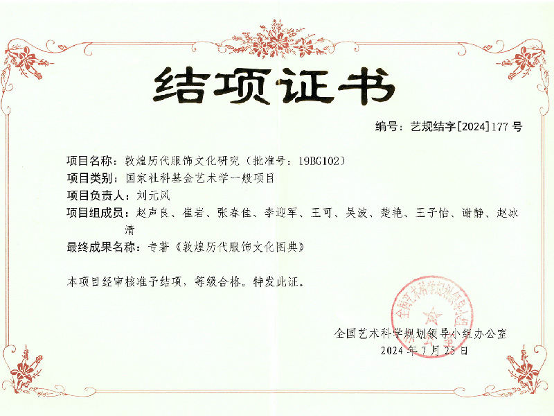 敦煌历代服饰文化研究