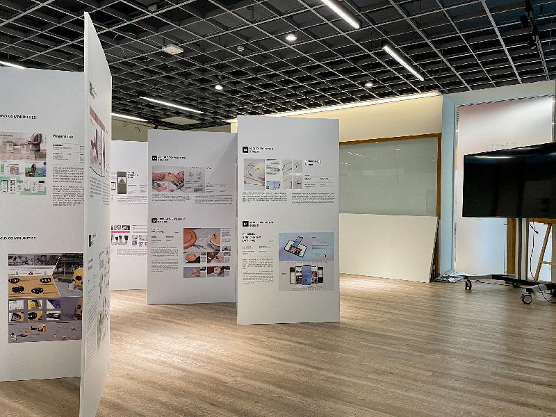 联合国教科文国际创业与可持续发展中心展览《2021年设计马拉松》